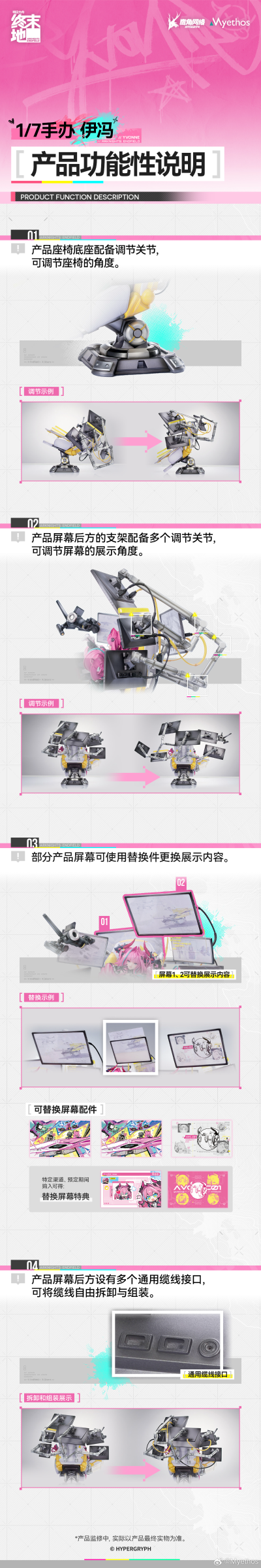 明日方舟：终末地 伊冯