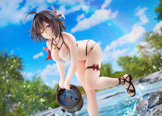 优米雅的炼金工房 ～追忆之炼金术士与幻创之地～ 优米雅·利斯菲尔德 玩水