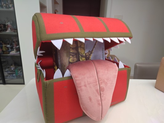 葬送的芙莉莲 大号毛绒玩偶 宝箱怪