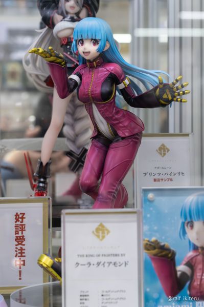 战斗少女系列 拳皇15 库拉·戴尔蒙多