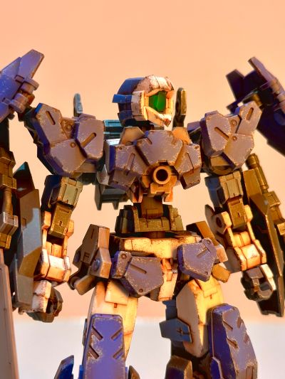 30MM 1/144 eEXM-17FA 全装甲奥鲁托