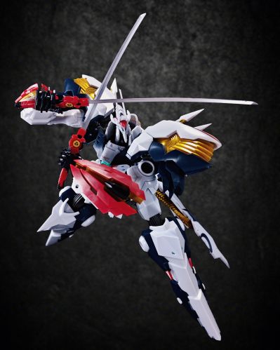 MODEROID 武装机甲 莱茵巴雷尔 超速模式