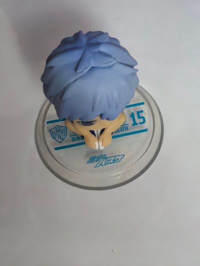 ちびきゅんｷｬﾗ 「黑子的篮球」 迷你Q  帝光中 vol.1 黑子的篮球 黑子哲也 