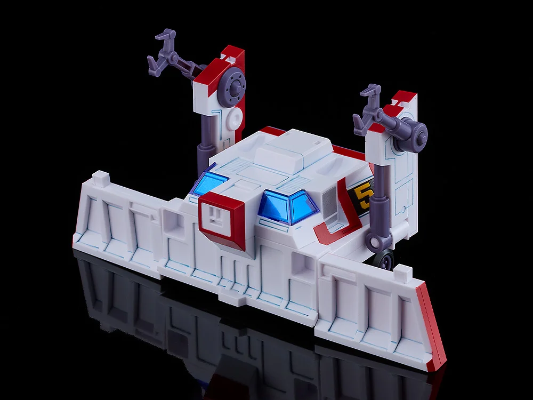 MODEROID 科学小飞侠F 旋风斯巴达 Unite Color