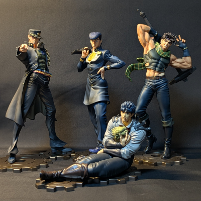 FIGURE MUSEUM JOJO的奇妙冒险 第四部 不灭钻石 东方仗助