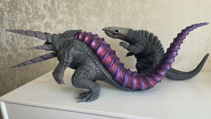 1/6比例特摄系列 铀怪兽加勃拉 闭合鳍 高级版
