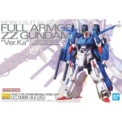 MG 1/100 全装甲型ZZ高达 Ka版