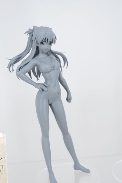POP UP PARADE 沙滩女王 新世纪福音战士新剧场版 式波・明日香・兰格雷 比基尼风格 L尺寸