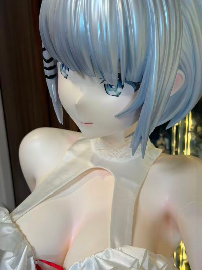 PRISMA WING 侦探已死 谢丝塔 婚纱比基尼 雕像