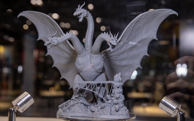 ARTPLA 王者基多拉 塑料模型套件