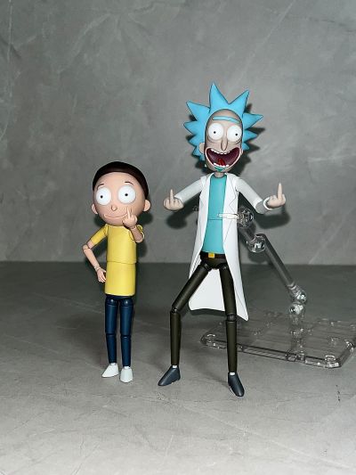 瑞克和莫蒂 莫蒂·首席瑞克工具人set 可动人偶