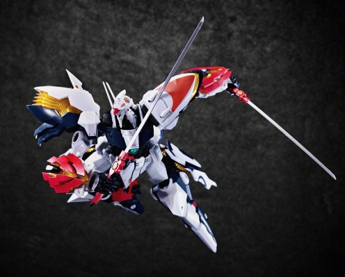 MODEROID 武装机甲 莱茵巴雷尔 超速模式