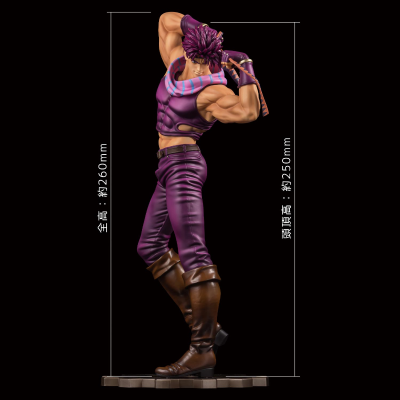 FIGURE MUSEUM JOJO的奇妙冒险 第二部 战斗潮流 乔瑟夫・乔斯达 特别配色