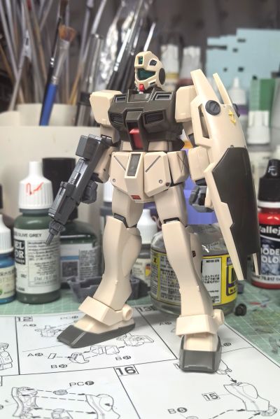 HGUC#46  吉姆指挥型