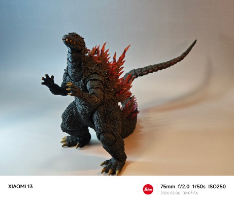 S.H.MonsterArts 哥斯拉（2000）