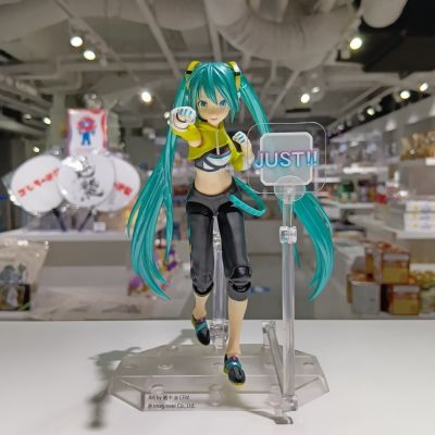 转轮科技系列 惊奇山口 初音未来 健身拳击