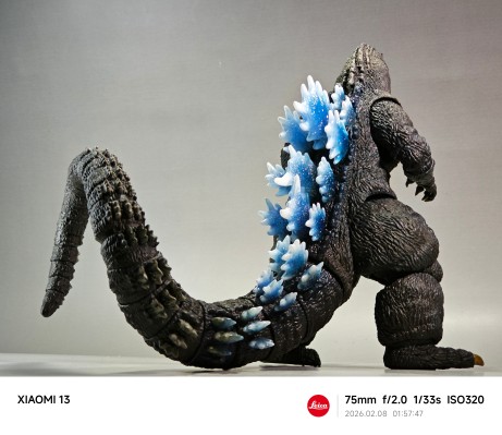 极致超值系列 哥斯拉VS王者基多拉(1991) 放射热线哥斯拉 北海道