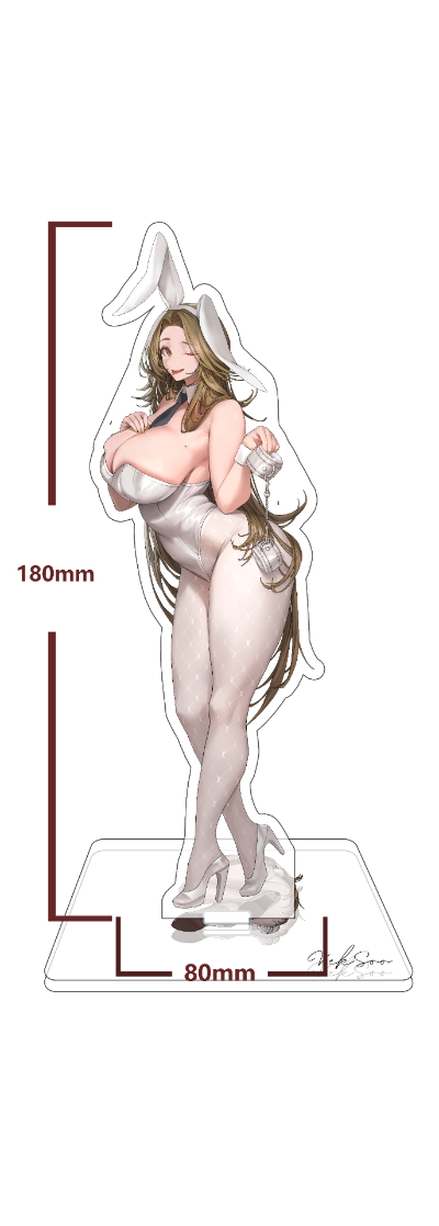 兔女郎三人组 亚克力立牌