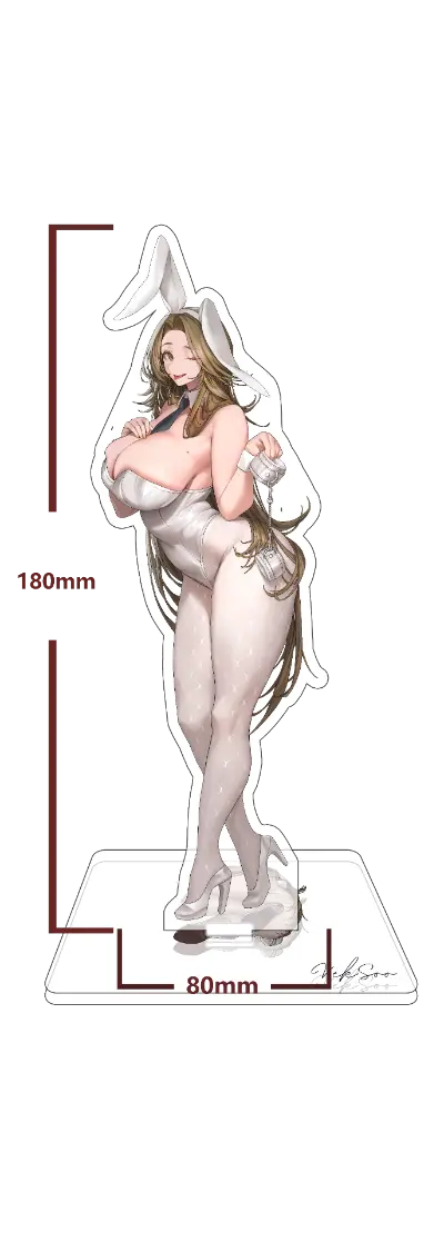 兔女郎三人组 亚克力立牌