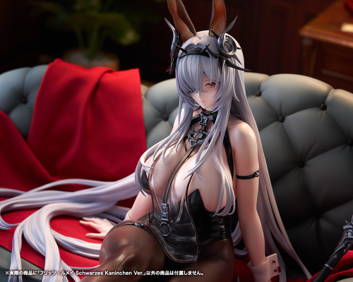 碧蓝航线 弗里茨·鲁梅 （菲莉西娅·鲁梅） Schwarzes Kaninchen