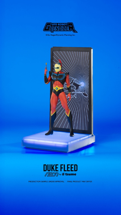 Art NEON系列 飞碟机器人 克雷飞天神 雷德弗利德‌