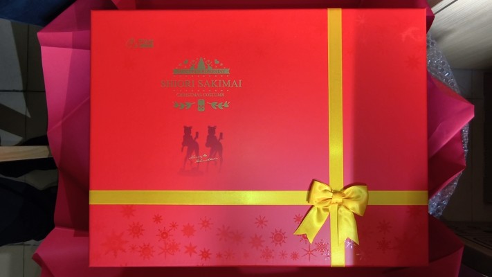 魅魔寄宿 咲舞紫织 圣诞服 通常版