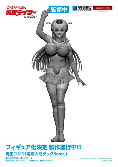 东岛丹三郎想成为假面骑士 冈田百合 电波人塔克尔