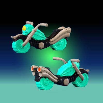 ROVER ROBIN 穿越荒野的骷髅骑士