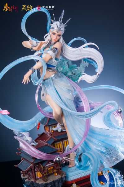 秦时明月 雪女 飞雪玉花