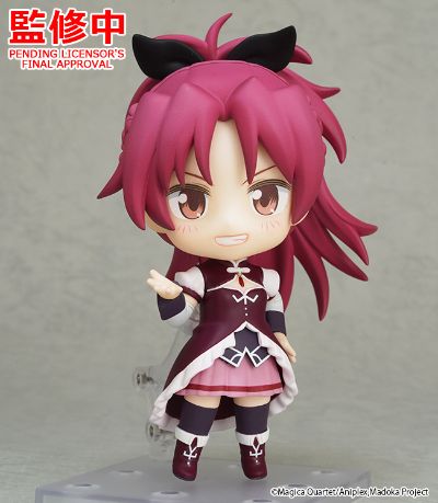 粘土人#3049 基础款 魔法少女小圆 佐仓杏子 魔女之夜的回天