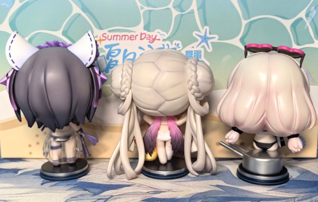 碧蓝航线 夏日泳装盒蛋 第2弹