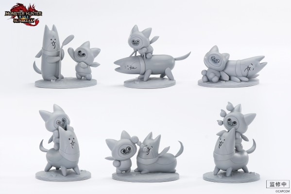 怪物猎人崛起：曙光 猫&狗系列 盒蛋