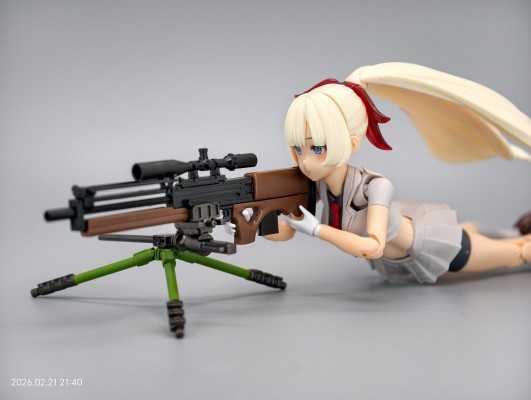 小军械库 LADF35 少女前线2：追放 玛绮朵