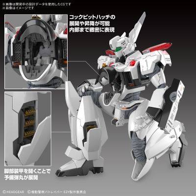 RG 机动警察Patlabor EZY AV-98Plus（英格拉姆Plus）