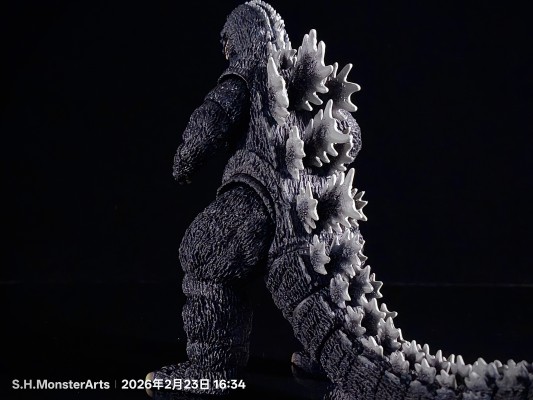S.H.MonsterArts 哥斯拉（1989）《哥斯拉大战碧奥兰蒂》-影视视效增强版-