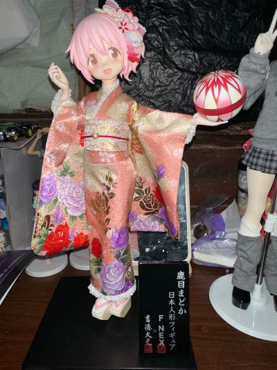 魔法少女小圆 剧场版 [新篇] 叛逆的物语 鹿目圆 日本人偶