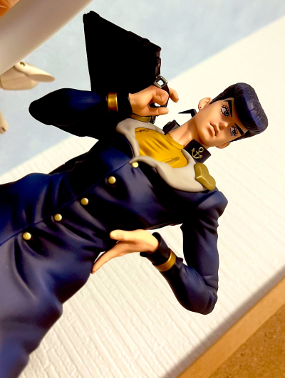 FIGURE MUSEUM JOJO的奇妙冒险 第四部 不灭钻石 东方仗助