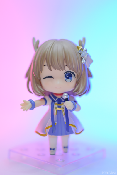 粘土人  #1790  鹿乃