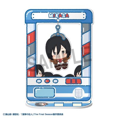 角色抓抓～ 进击的巨人