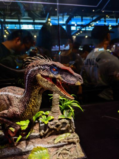 LMCJP-10S 侏罗纪公园3 雄性迅猛龙