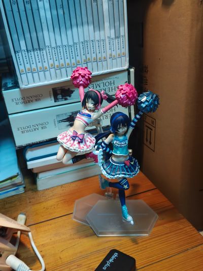 figFIX #018 爱与演唱会！矢泽妮可 啦啦队