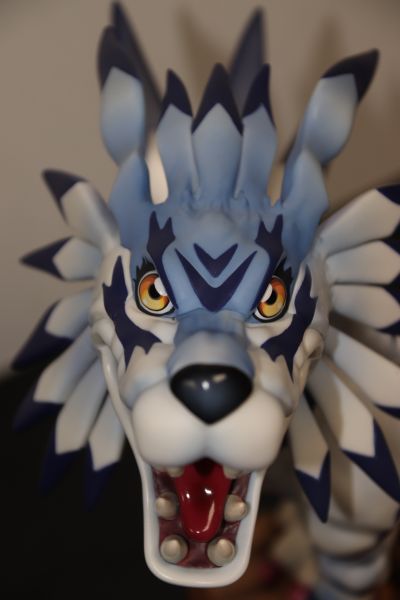 Precious G.E.M. 数码宝贝 加鲁鲁兽 奋战造型