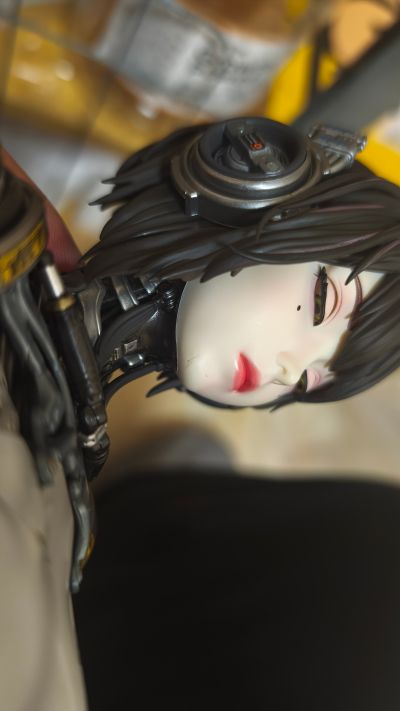 《灵笼》ASH 1/4半身像 手办