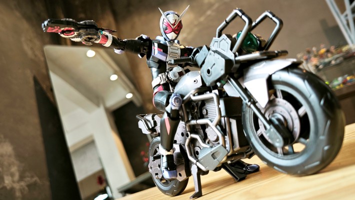 S.H.Figuarts 假面骑士时王 平成世代版