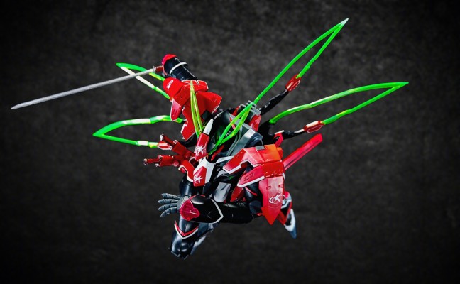 革命机威尔ヴレイヴ 1/144 威尔ヴレイヴI 火人 フルインパクト