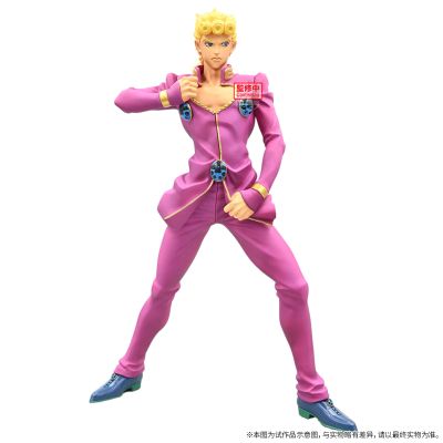Mometria JOJO的奇妙冒险 黄金之风 乔鲁诺・乔巴拿