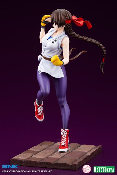 SNK美少女系列 坂崎百合 拳皇15版