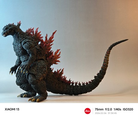 S.H.MonsterArts 哥斯拉（2000）