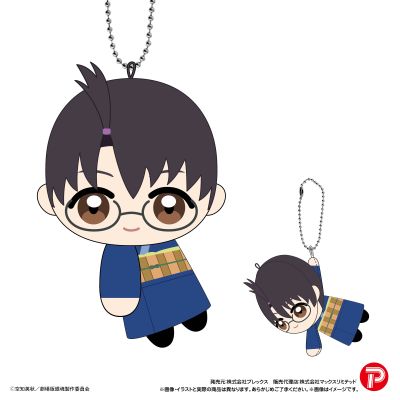 新剧场版 银魂 吉原炎上篇 挂挂毛绒玩偶挂件