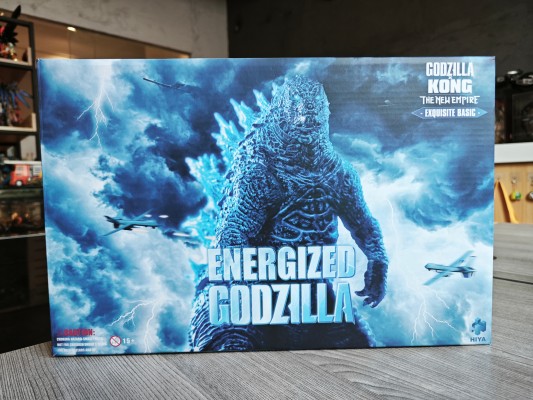 极致超值系列 哥斯拉大战金刚2:帝国崛起 爆能哥斯拉